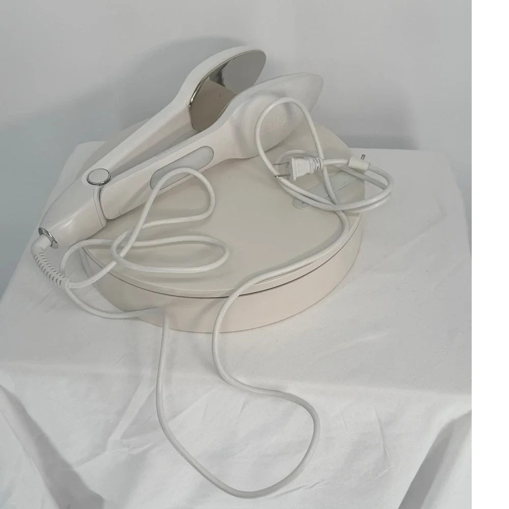 Nori Inc N2 1WH Handheld Portable Steam Iron White Dual Voltage Travel 95-07